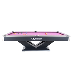 regulation size pool table