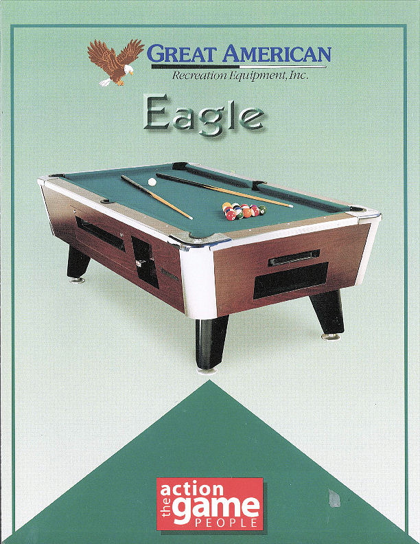 eagles pool table light