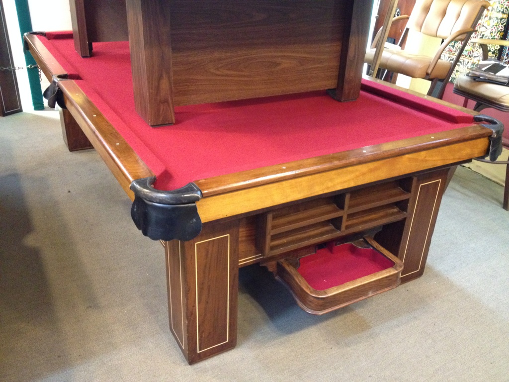 brunswick regulation size pool table