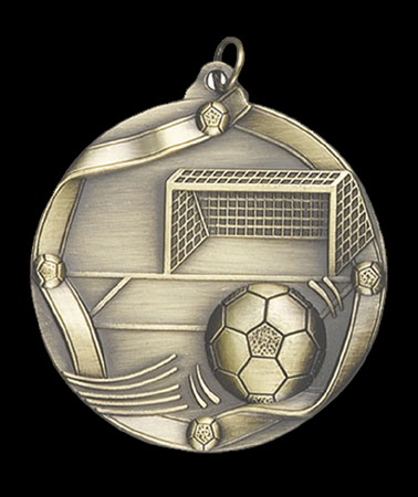 MS613 Soccer 2 1/4&quot; Medal