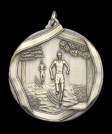 MS655 Cross Country 2 1/4&quot; Medal