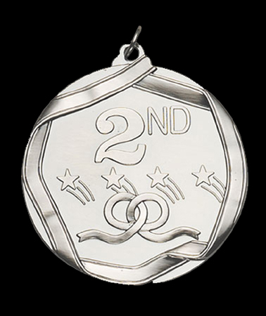 MS692 Second 2 1/4&quot; Medal