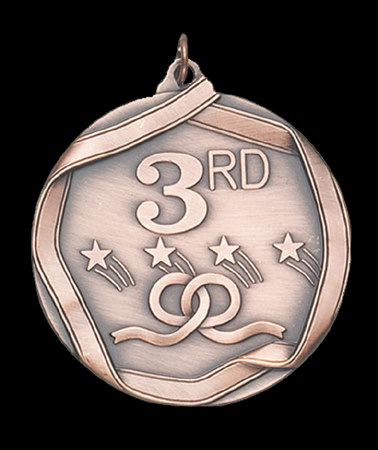 MS693 Third 2 1/4&quot; Medal